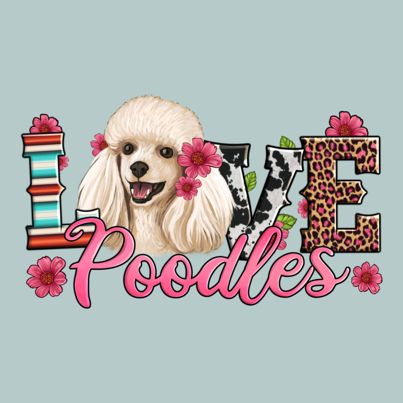 Love Poodles Heavy Core Tee by Artiststas | Teevron