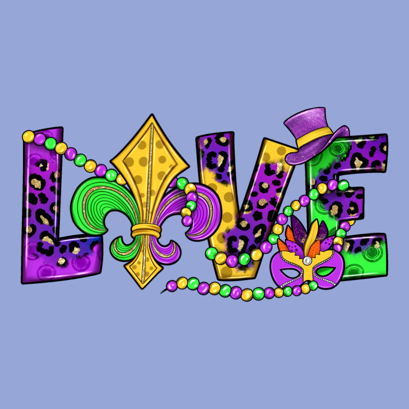 Mardi Gras Love Classic Tee by JahusDesignShop | Teevron