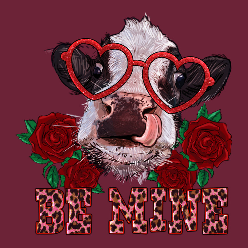 Be Mine Valentine's Day Calf Long Sleeve Tee by RanaPortraitStore | Teevron