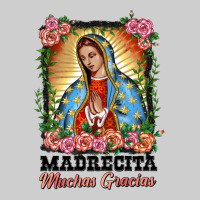 Madrecita Muchas Gracias Lady Of Guadalupe Premium Tee | Teevron