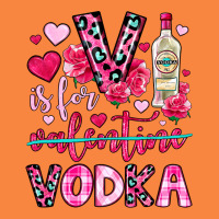 V Is For Vodka Premium Sweatshirt | Teevron