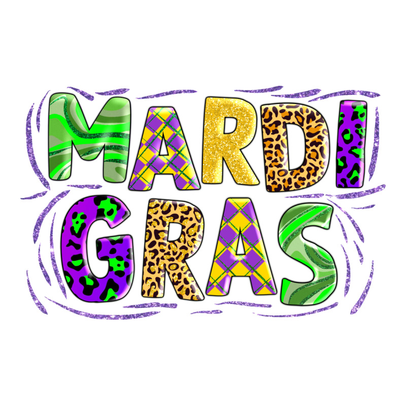 Mardi Gras Ladies Tee by AdoDesignShop | Teevron