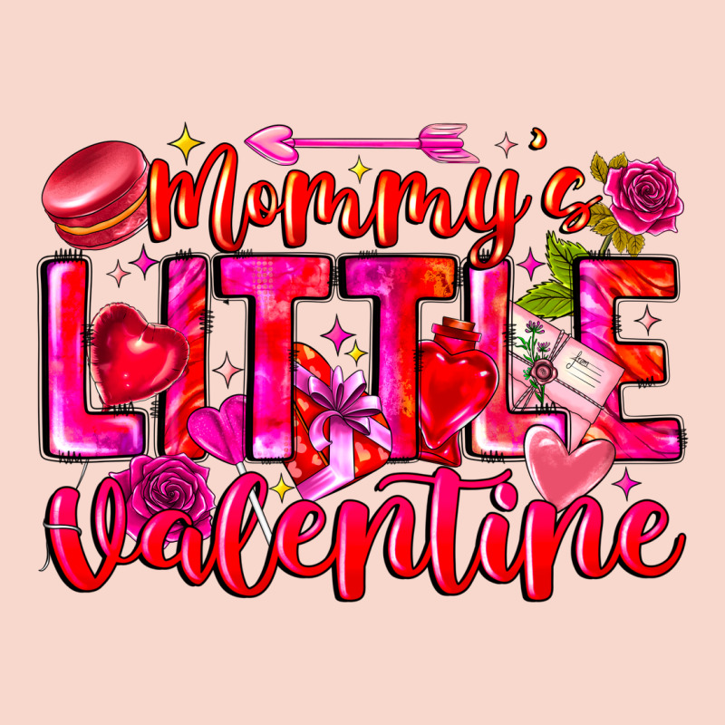 Mommy's Little Valentine Urban Hoodie by CowhideDigitalArt | Teevron
