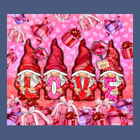 Love Gnomies With Gift Boxes Vintage Hoodie | Teevron