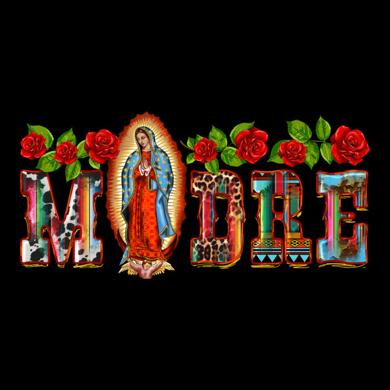 Madre Lady Of Guadelupe Premium Tee by BarkalooDesign | Teevron
