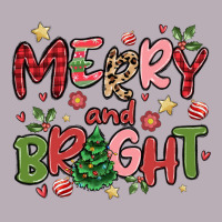 Merry And Bright Vintage Tee | Teevron
