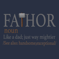 Fa-thor Like Dad Just Way Mightier Heavyweight Sweatshirt | Teevron