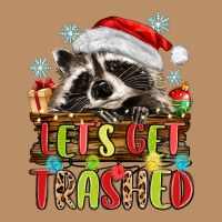 Lets Get Trashed With Raccoon Vintage Hoodie | Teevron