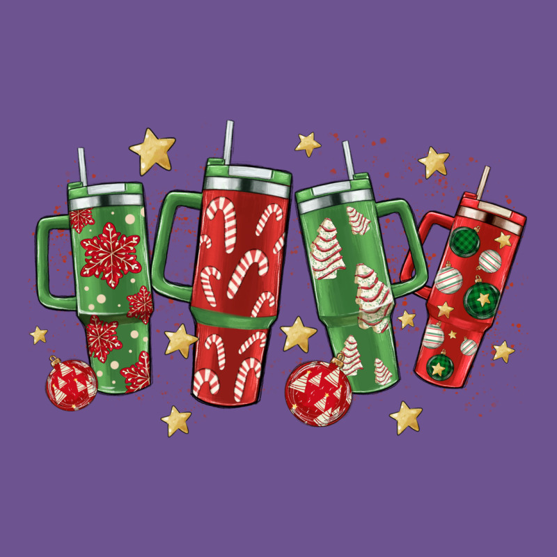 Christmas Cups Vintage Tee by MaliasSmallBusiness | Teevron