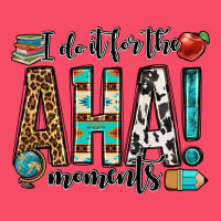I Do It For The Aha Moments Teacher Premium Sweatshirt | Teevron