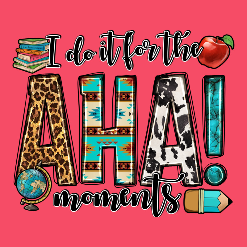 I Do It For The Aha Moments Teacher Premium Sweatshirt by OliviaCreatesArt | Teevron