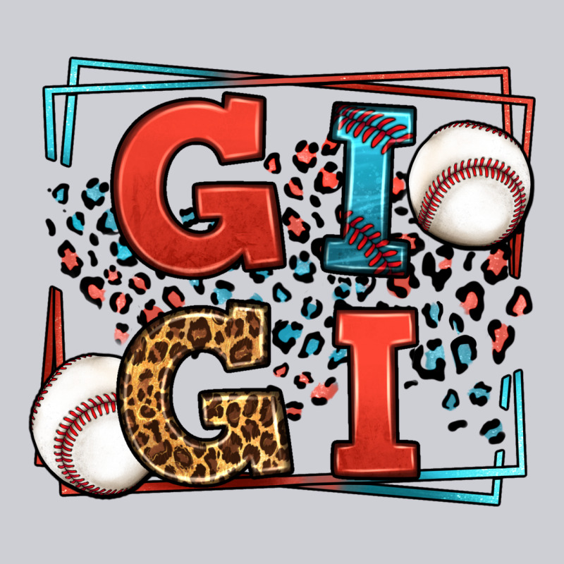 Baseball Gigi Leopard Frame Urban Hoodie by LillyAllenDesigns | Teevron