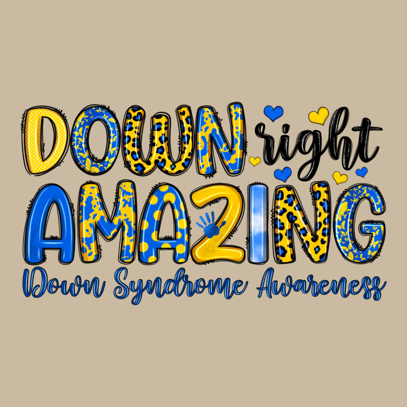 Down Right Amazing Down Syndrome Awareness Long Sleeve Tee by Artiststas | Teevron