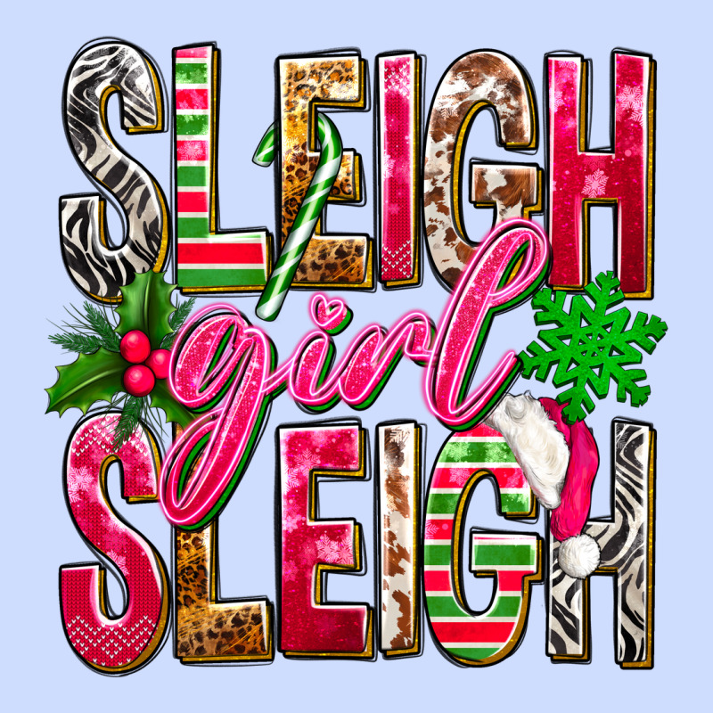 Sleigh Girl Sleigh Urban Heavy Tee by NancyCooperArtShop | Teevron