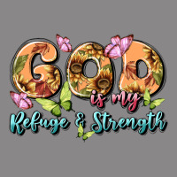 God Is My Refuge And Strength Vintage Tee | Teevron