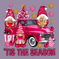 Tis' The Season Pink Christmas Gnomes Truck Classic Tee | Teevron