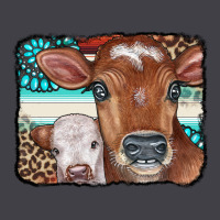 Cows Serape Leopard Gemstone Heavyweight Hoodie | Teevron