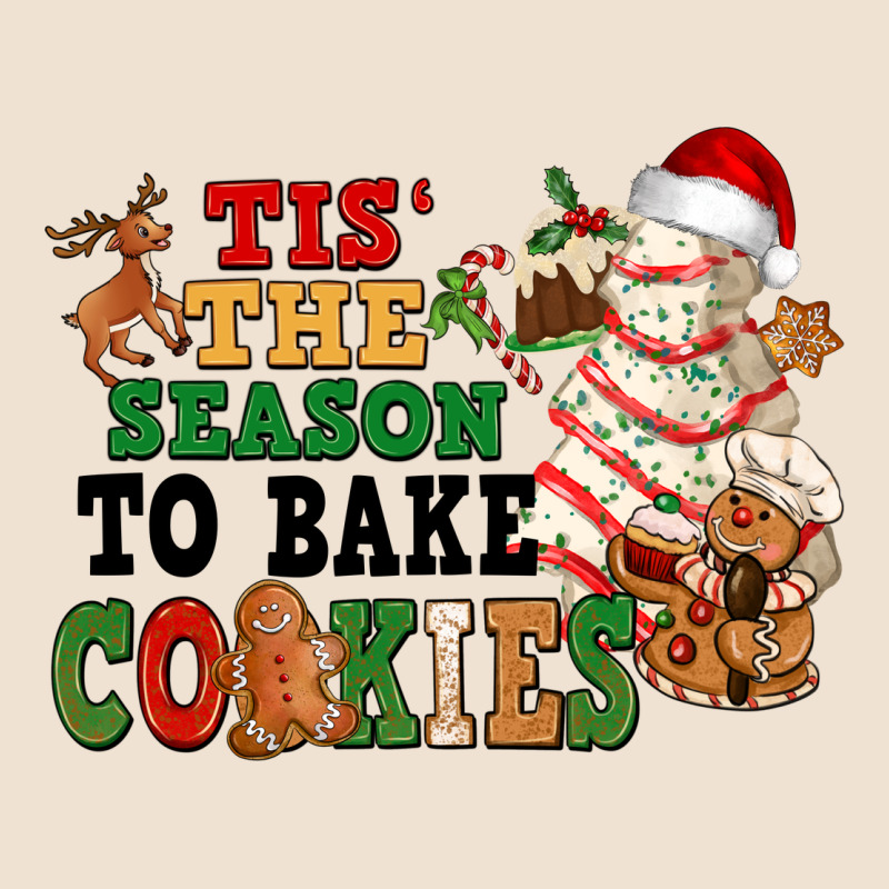 Tis' The Season To Bake Cookies Urban Heavy Tee by NancyCooperArtShop | Teevron