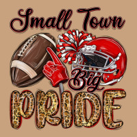 Small Town Big Pride Red Vintage Tee | Teevron