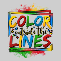 Color Outside The Lines Autism Premium Sweatshirt | Teevron