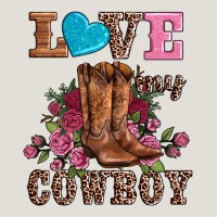 Valentines Day Love My Cowboy Heavy Core Tee | Teevron
