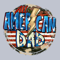 All American Dad 4th Of July Premium Hoodie | Teevron