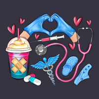 Nurse Life Vintage Hoodie | Teevron