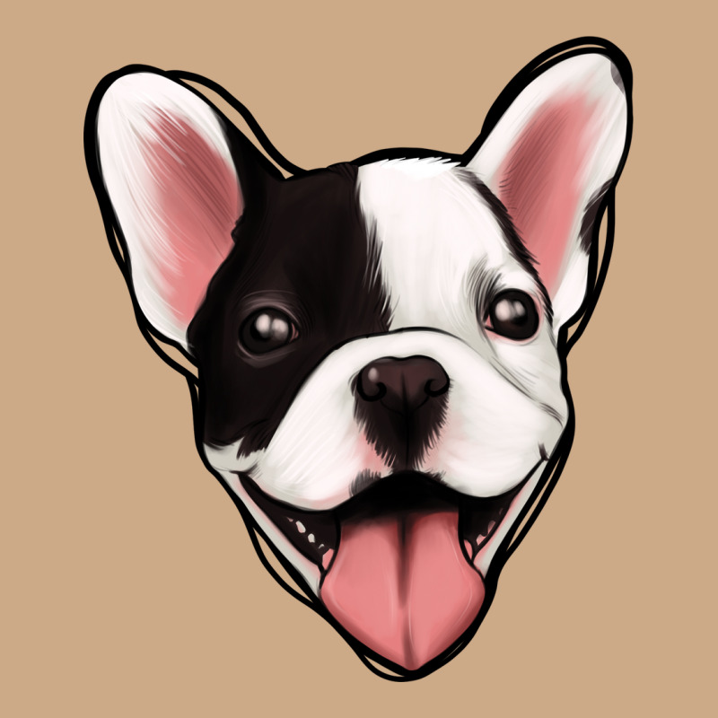 French Bulldog Vintage Hoodie by Jasminsmagicworld | Teevron