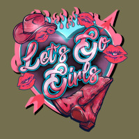 Lets Go Girls Pink Vintage Hoodie | Teevron