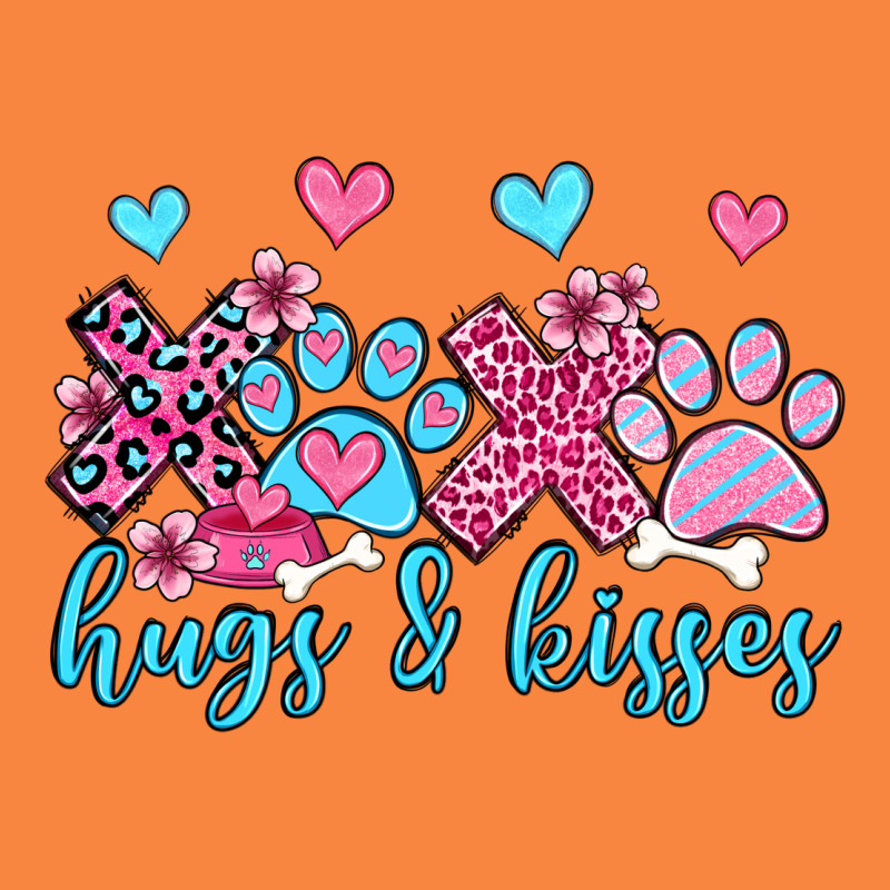 Xoxo Hugs And Kisses Paws Olivia Premium Sweatshirt by OliviaCreatesArt | Teevron