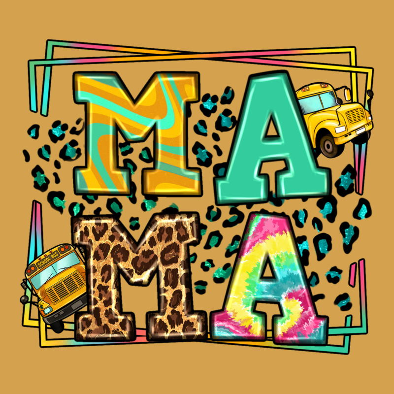 School Bus Driver Mama Mother's Day Urban Hoodie by LillyAllenDesigns | Teevron