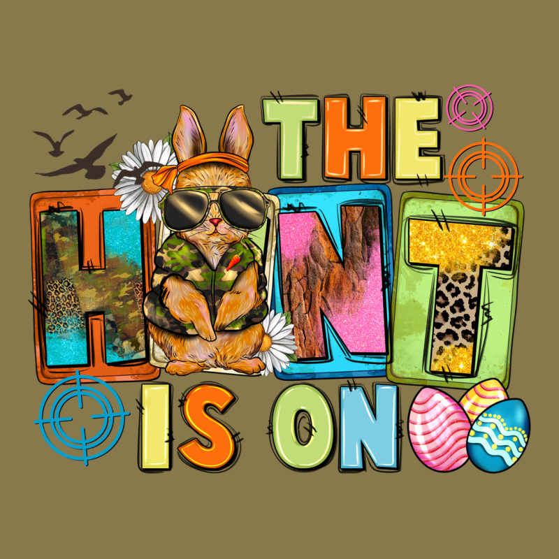 The Hunt Is On Easter Day Premium Hoodie by CowGirlArtShop | Teevron