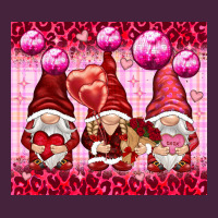 Valentines Gnomies With Leopard Premium Tee | Teevron