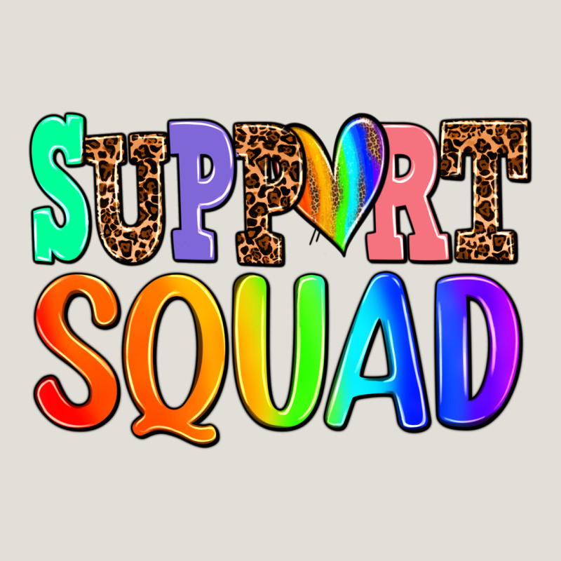Support Squad Heavy Core Tee by AdoDesignShop | Teevron