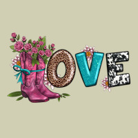 Valentines Day Love And Boots Heavy Core Tee | Teevron