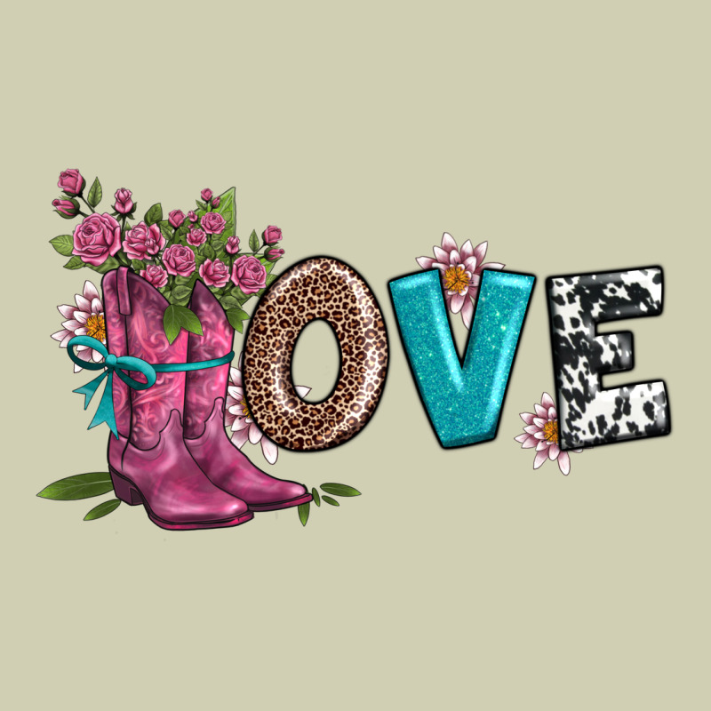 Valentines Day Love And Boots Heavy Core Tee by AdoDesignShop | Teevron