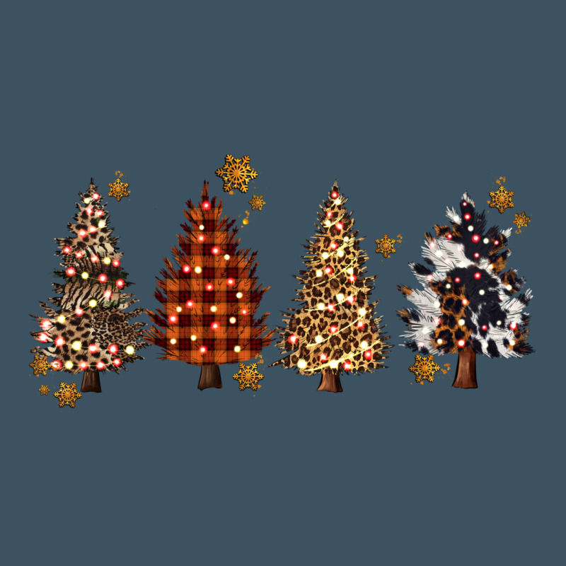 Howdy Christmas Trees Urban Heavy Tee by MaliasSmallBusiness | Teevron