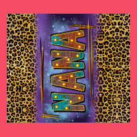 Leopard Nana Tumbler Premium Sweatshirt | Teevron