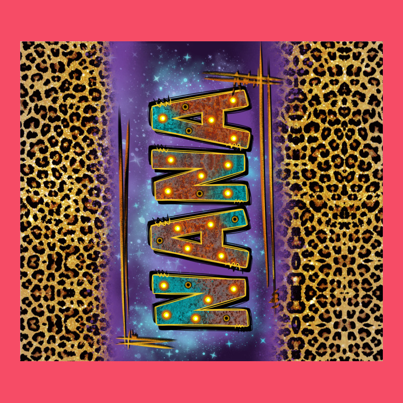 Leopard Nana Tumbler Premium Sweatshirt by FaDigitalArtStudio | Teevron