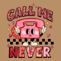 Call Me Never Vintage Hoodie | Teevron
