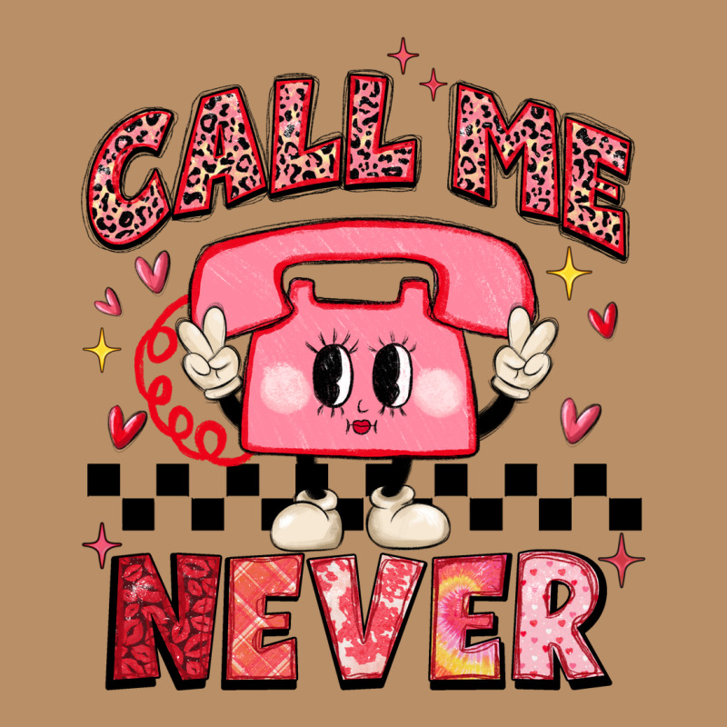 Call Me Never Vintage Hoodie by MaliasSmallBusiness | Teevron