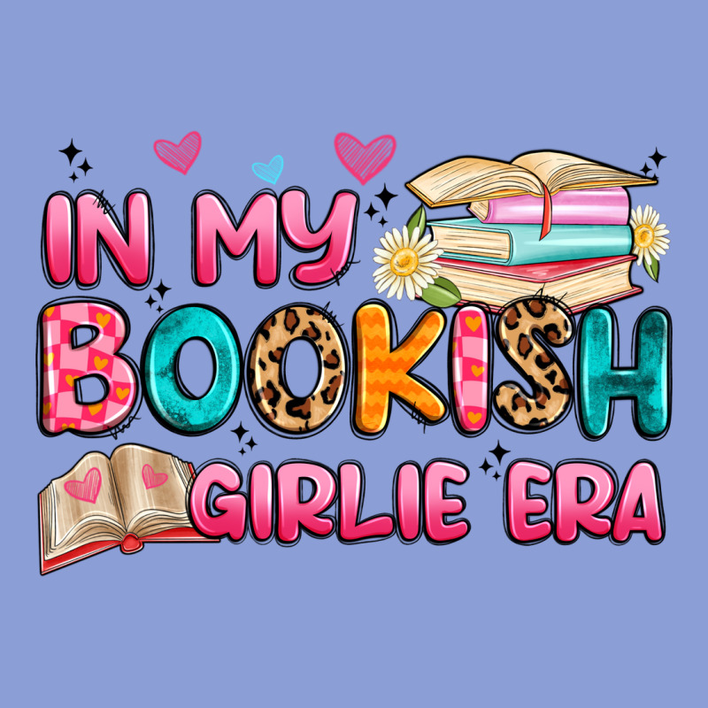 In My Bookish Girlie Era Long Sleeve Tee by Artiststas | Teevron