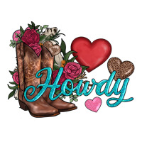 valentines day howdy and boots | Teevron