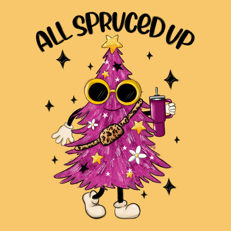 All Spruced Up Vintage Hoodie by MaliasSmallBusiness | Teevron
