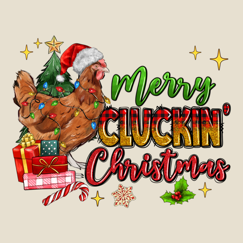 Merry Cluckin' Christmas Urban Heavy Tee by MaliasSmallBusiness | Teevron