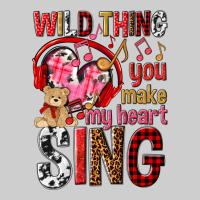 Wild Thing You Make My Heart Sing Premium Tee | Teevron