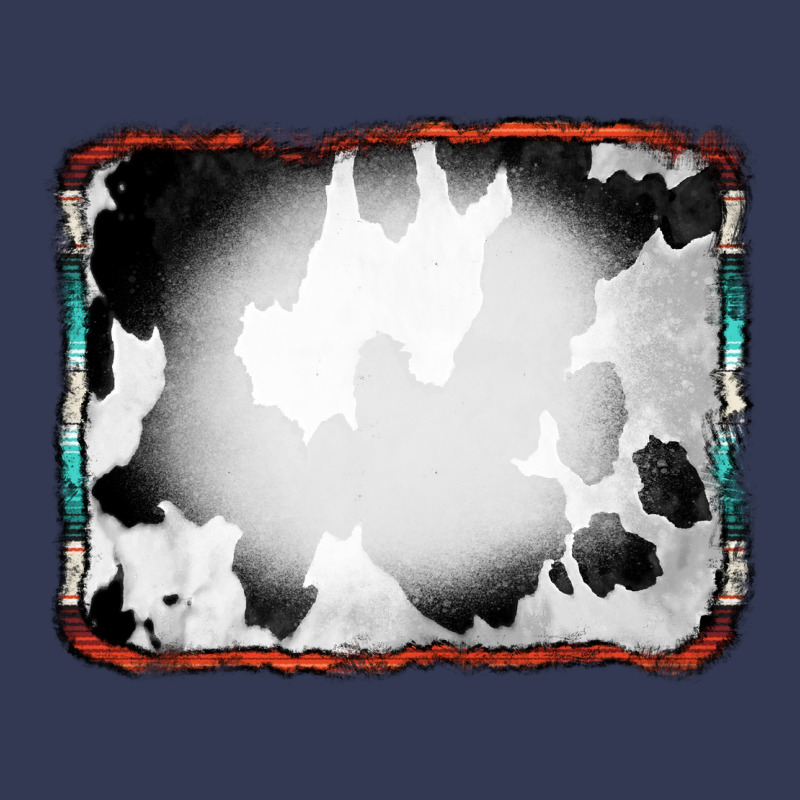 Cowhide Background With Bleach Serape Frame Heavyweight Hoodie by CowCowDesign | Teevron