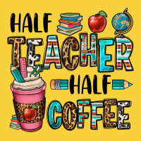 Half Teacher Half Coffee Premium Sweatshirt | Teevron