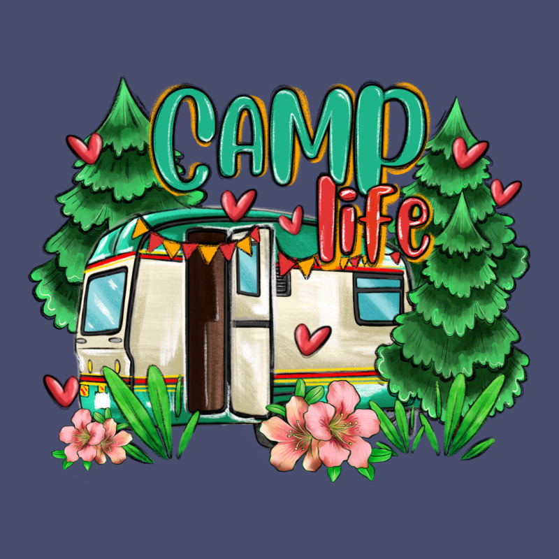 Camp Life Vintage Tee by MaliasSmallBusiness | Teevron