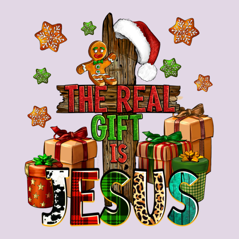 The Real Gift Is Jesus Classic Tee by NancyCooperArtShop | Teevron